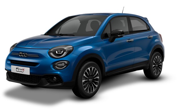 FIAT 500X - Το compact SUV που αναδεικνύει το στυλ σας