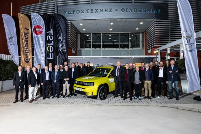 Fiat Grande Panda «Αυτοκίνητο της Χρονιάς 2026» στην Ελλάδα